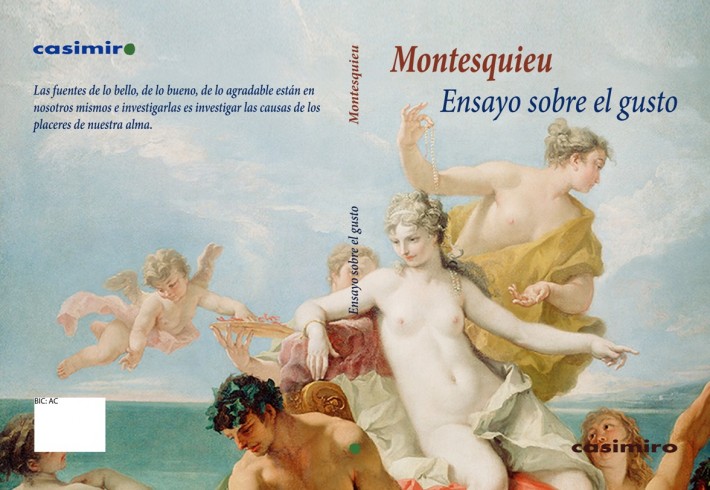 Montesquieu ensayo sobre el gusto