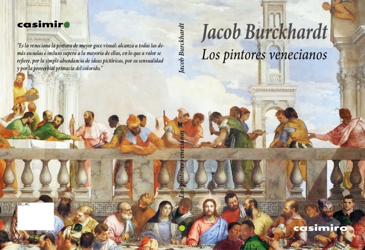 Burckhardt venecianos Cubierta