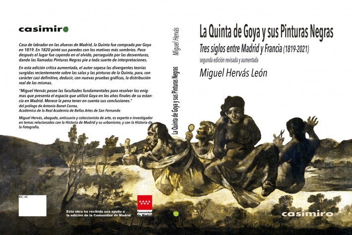 Hervás Quinta Goya 2ªED cubierta