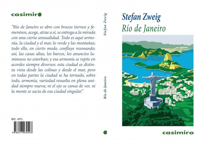 Zweig Brasil o Río cubierta definitiva