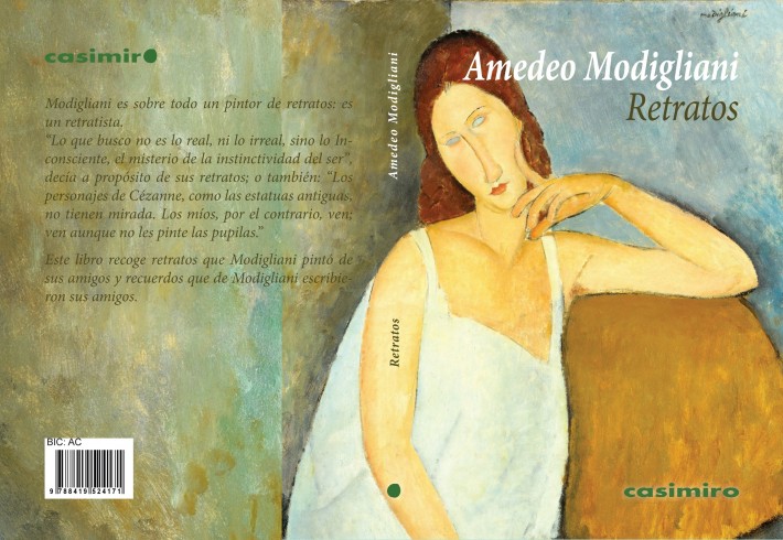 Modigliani Retratos cubierta