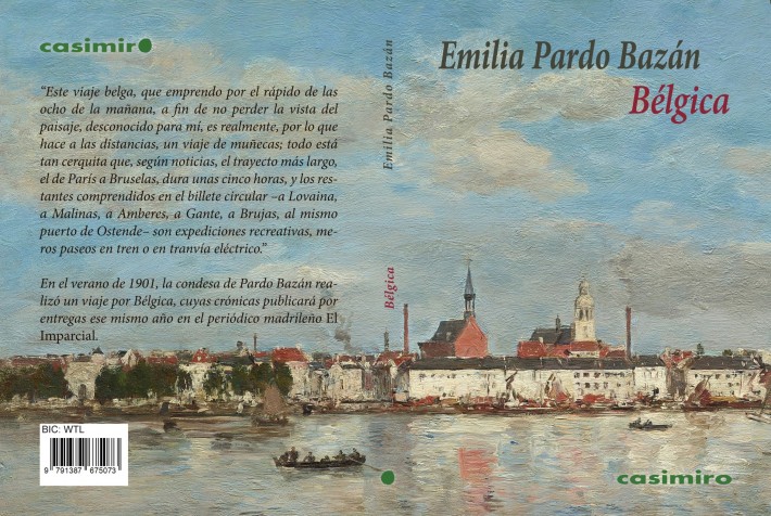 Pardo Bazán Bélgica cubierta